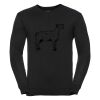 Russell Collection Cotton Acrylic V Neck Sweater Thumbnail
