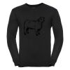 Russell Collection Cotton Acrylic V Neck Sweater Thumbnail