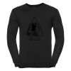 Russell Collection Cotton Acrylic V Neck Sweater Thumbnail