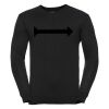 Russell Athletic Collection Cotton Acrylic V Neck Sweater Thumbnail