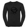 Russell Collection Cotton Acrylic V Neck Sweater Thumbnail