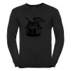 Russell Collection Cotton Acrylic V Neck Sweater Thumbnail