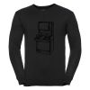 Russell Collection Cotton Acrylic V Neck Sweater Thumbnail