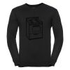 Russell Collection Cotton Acrylic V Neck Sweater Thumbnail