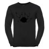 Russell Collection Cotton Acrylic V Neck Sweater Thumbnail