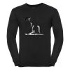 Russell Athletic Collection Cotton Acrylic V Neck Sweater Thumbnail