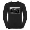 Russell Athletic Collection Cotton Acrylic V Neck Sweater Thumbnail