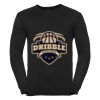 Russell Collection Cotton Acrylic V Neck Sweater Thumbnail