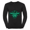 Russell Collection Cotton Acrylic V Neck Sweater Thumbnail