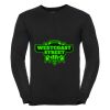 Russell Collection Cotton Acrylic V Neck Sweater Thumbnail