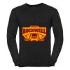 Russell Athletic Collection Cotton Acrylic V Neck Sweater Thumbnail