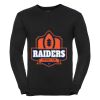 Russell Athletic Collection Cotton Acrylic V Neck Sweater Thumbnail