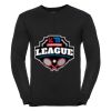 Russell Athletic Collection Cotton Acrylic V Neck Sweater Thumbnail