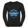 Russell Athletic Collection Cotton Acrylic V Neck Sweater Thumbnail
