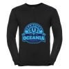 Russell Athletic Collection Cotton Acrylic V Neck Sweater Thumbnail