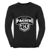 Russell Athletic Collection Cotton Acrylic V Neck Sweater Thumbnail
