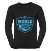 Russell Athletic Collection Cotton Acrylic V Neck Sweater Thumbnail