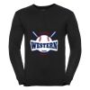 Russell Collection Cotton Acrylic V Neck Sweater Thumbnail