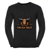 Russell Collection Cotton Acrylic V Neck Sweater Thumbnail