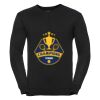 Russell Athletic Collection Cotton Acrylic V Neck Sweater Thumbnail