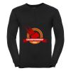 Russell Athletic Collection Cotton Acrylic V Neck Sweater Thumbnail