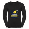 Russell Athletic Collection Cotton Acrylic V Neck Sweater Thumbnail