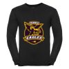 Russell Athletic Collection Cotton Acrylic V Neck Sweater Thumbnail