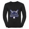 Russell Athletic Collection Cotton Acrylic V Neck Sweater Thumbnail