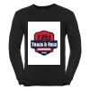 Russell Athletic Collection Cotton Acrylic V Neck Sweater Thumbnail