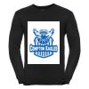 Russell Athletic Collection Cotton Acrylic V Neck Sweater Thumbnail