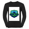 Russell Athletic Collection Cotton Acrylic V Neck Sweater Thumbnail