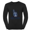 Russell Athletic Collection Cotton Acrylic V Neck Sweater Thumbnail
