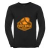 Russell Athletic Collection Cotton Acrylic V Neck Sweater Thumbnail