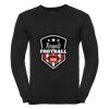Russell Athletic Collection Cotton Acrylic V Neck Sweater Thumbnail