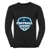 Russell Athletic Collection Cotton Acrylic V Neck Sweater Thumbnail