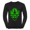 Russell Athletic Collection Cotton Acrylic V Neck Sweater Thumbnail