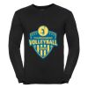 Russell Athletic Collection Cotton Acrylic V Neck Sweater Thumbnail