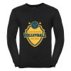 Russell Athletic Collection Cotton Acrylic V Neck Sweater Thumbnail