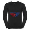 Russell Athletic Collection Cotton Acrylic V Neck Sweater Thumbnail