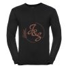 Russell Athletic Collection Cotton Acrylic V Neck Sweater Thumbnail