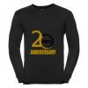Russell Athletic Collection Cotton Acrylic V Neck Sweater Thumbnail