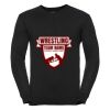 Russell Athletic Collection Cotton Acrylic V Neck Sweater Thumbnail