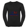 Russell Athletic Collection Cotton Acrylic V Neck Sweater Thumbnail