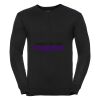Russell Athletic Collection Cotton Acrylic V Neck Sweater Thumbnail