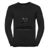 Russell Athletic Collection Cotton Acrylic V Neck Sweater Thumbnail