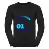 Russell Athletic Collection Cotton Acrylic V Neck Sweater Thumbnail