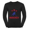Russell Athletic Collection Cotton Acrylic V Neck Sweater Thumbnail