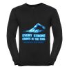 Russell Athletic Collection Cotton Acrylic V Neck Sweater Thumbnail