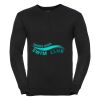 Russell Athletic Collection Cotton Acrylic V Neck Sweater Thumbnail