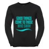 Russell Athletic Collection Cotton Acrylic V Neck Sweater Thumbnail